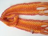 scarf orange yellow
